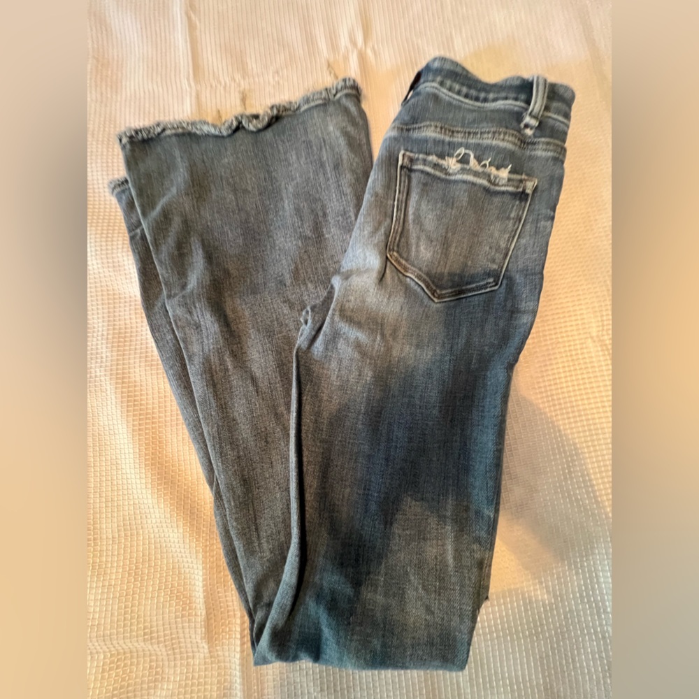 Classic Denim Flare Jeans